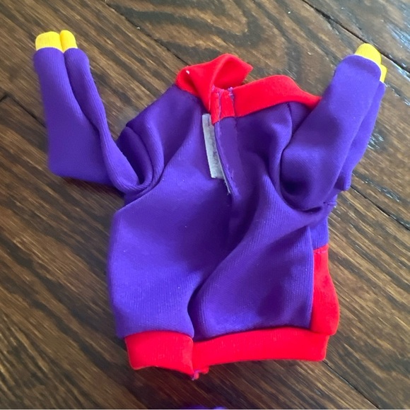 Barbie Ken Active Wear 1991 Purple Jogging Outfit Clothes Mattel K348 - Picture 4 of 6